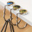Multipurpose Metal Circle Hook Foldable Design Desk-Afro. frog 8