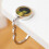 Multipurpose Metal Hanging Hook With Sturdy-pink. frog. 10