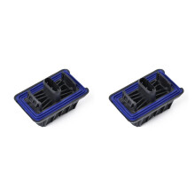 2PZ Jack Pad Under Car Support Sollevamento 51717189259 per - F25 X3 F15 X5 E70 X6 Autopart Moto Accessorie