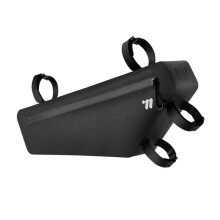 WEST BIKING Borsa Triangolare per Bicicletta, Completamente Impermeabile, per Telaio Anteriore, con Bordo Stretto, Accessori per MTB e Bici da Strada.