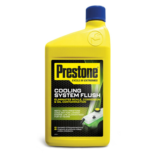Prestone Prestone Coolant Flush, Engine Coolant Flush For Car To Prevent Problems & Maximise Performance