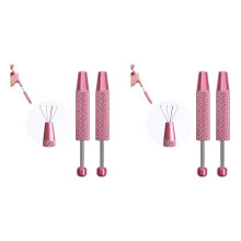4X Piercing Assistant Pen,Piercing Grabber Tool,Diamond Claw Tweezers, 4 Claw Jeweler'S Pick Tool, B