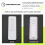 For A-OK RF433 Remote Controller AC123-16 Replacement for A-OK RF433 Curtain Motor Wireless Remote Control Transmitter 5