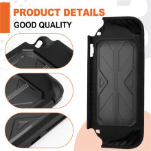 For Switch2 Protective Case PC+TPU Case Anti-Fall Integrated Design for 2 Hard Case C