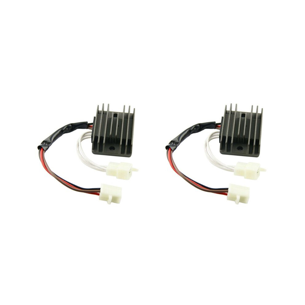 2X Motorcycle Voltage Regulator Rectifier For Tzr125 Rd125lc Rz125 Sr125 Sr185 5H0-81960-A0 5Ho-H0 Sh239 6032936275362