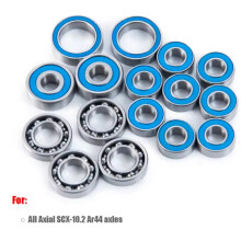 32-Delige Wielnaaf Afgedichte Lagerset voor Axial SCX10 II Ar44 1/10 RC Crawler Auto-Upgrade-Onderdelen en Accessoires