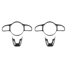 4PZ Volante per Auto Pulsante Cornice Sticker Trim per W177 W205 W213 Sport Edition 2019-2020