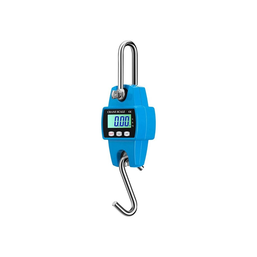 500Kg Crane Scale Portable Lcd Electronic Digital Industrial Crane Scale Heavy Duty Hanging Weighting Hook Scales A 6031960195332