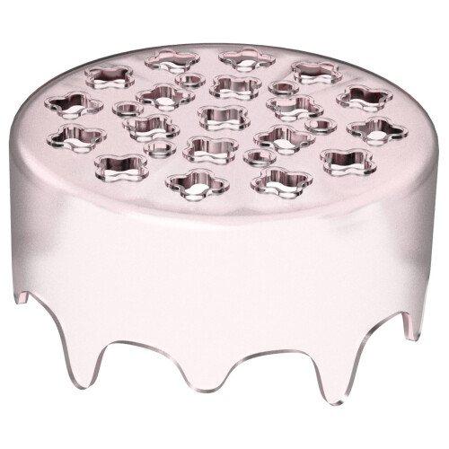 Elastic Silicone Grid For Creative Floral Designs And-Pink