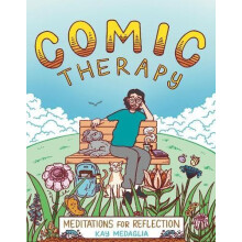Comic Therapy by Kay Medaglia Hardcover Book