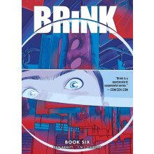 Brink Book Six by Dan Abnett Paperback Book