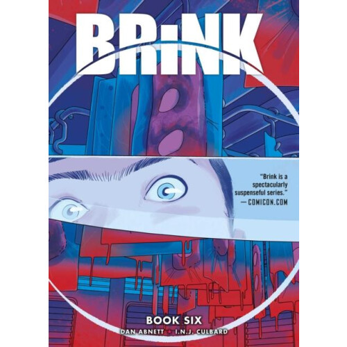 Brink Book Six by Dan Abnett Paperback Book