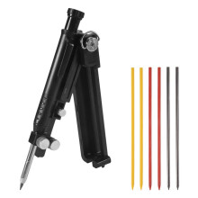 Multifunctional Scribe Tool, Construction Pencils , Carpentry Tools with Deep Hole Pencil, DIY Woodworking Scriber