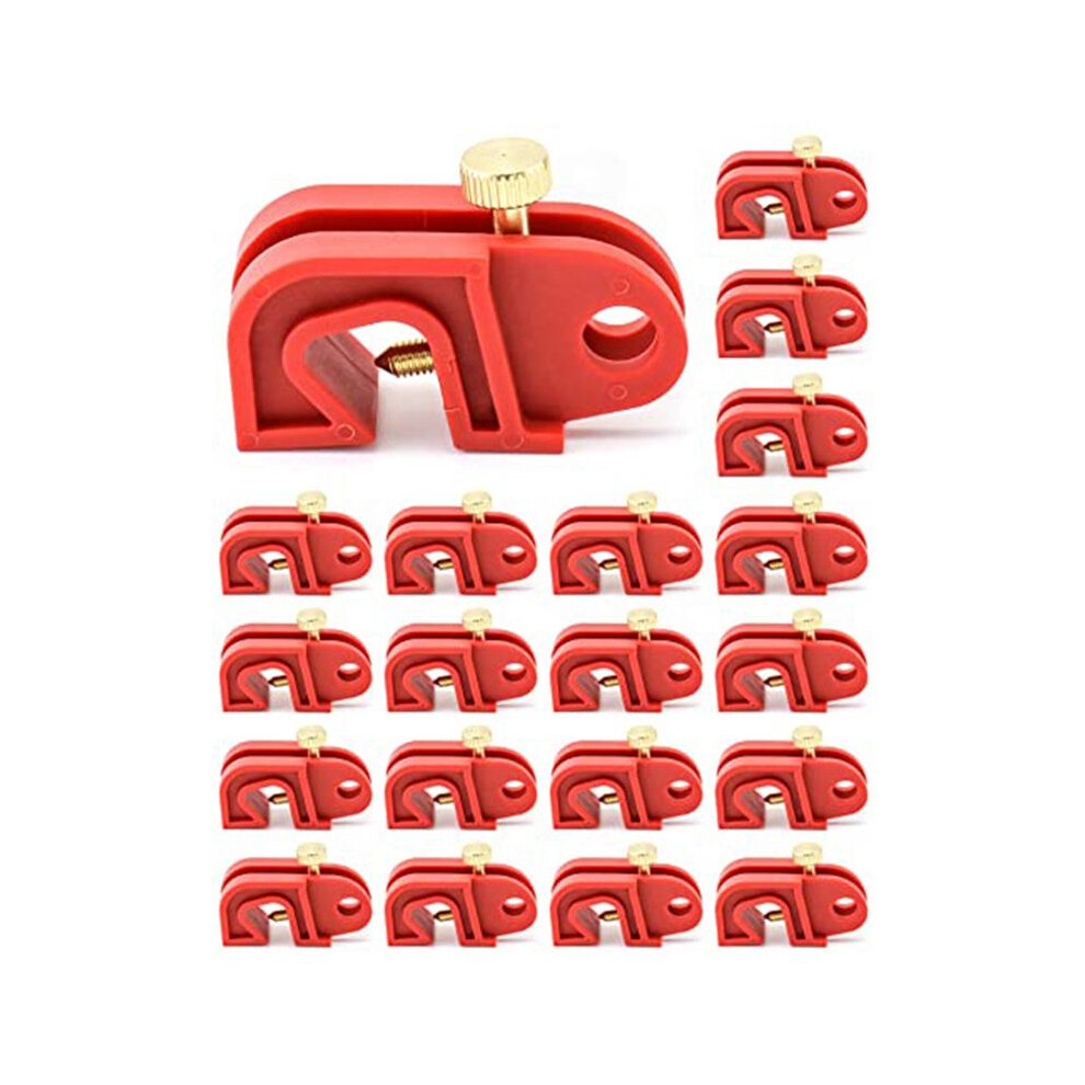 Circuit Breaker Lockout Device,Multi Pole Lockout Breakers Lockout,Universal Tagout Kit For Station Lock Out Tag Out Set 6031864595801