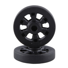 60X11mm Luggage Wheel Replacement Wear Resistant PU Caster Suitcase Replacement Wheel Luggage Wheel 8mm Double Wheel
