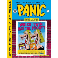EC Archives Panic Volume 1 by Wally Wood Paperback Book