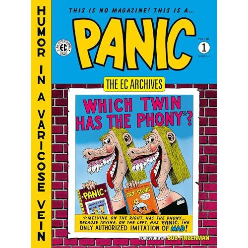 EC Archives Panic Volume 1 by Wally Wood Paperback Book