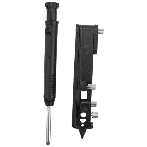 Multi-Function Construction Pencil - Multi-Function Scribing Tool, DIY Woodworking Scribing Measurement Tool 2