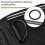 Soft Extendable Workout Waist Pack Dog guide For Joggers-Blue 8