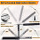 Multi-Function Construction Pencil - Multi-Function Scribing Tool, DIY Woodworking Scribing Measurement Tool 8