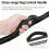 Soft Extendable Workout Waist Pack Dog guide For Joggers-Blue 11
