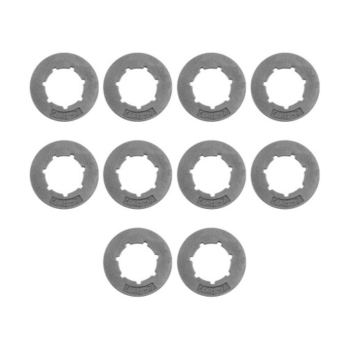 10PeçAs Aro de Acionamento da Roda Dentada (0,375 Polegadas) 19Mm Pequeno 7 T Spline para  Ms290 Ms360 Ms310 para  154 254 50 51