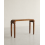 Entryway Console Table with Curved Waterfall Edges 5