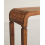 Entryway Console Table with Curved Waterfall Edges 7