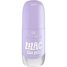 Esmalte de uñas - ESSENCE - 32 LILAC YOU LOTS - Violeta - Larga duración - Acabado gel brillante
