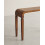 Entryway Console Table with Curved Waterfall Edges 6