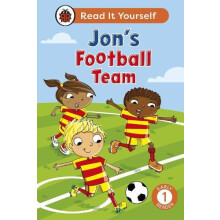 Jons Football Team Read It Yourself Level 1 Early Reader by Ladybird H