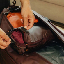 Capa de mala - proteção para mala Peak Design Pequena mala cubo de armazenamento Eclipse Travel Line - Roxo