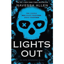 Lights Out Black Edition by Navessa Allen Hardcover Book