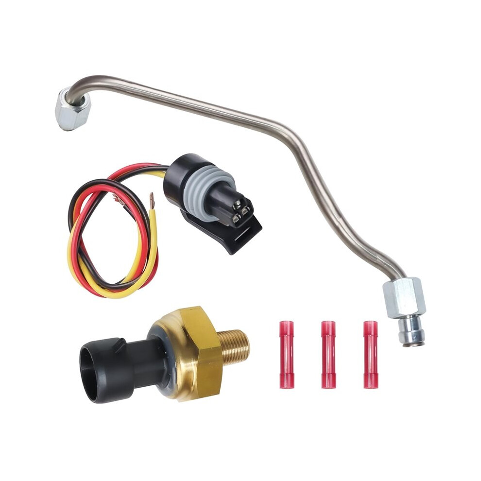 Exhaust Back Pressure Ebp Tube Sensor & Wire 3C3z9d477ba For F250 F350 F450 F550 Super Duty V8 6.0L Accessories 6034127436484