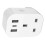 Tomada Inteligente Tuya WiFi, Carregador de Celular USB Tipo C, Compatível com Alexa e  Home 5