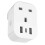 Tomada Inteligente Tuya WiFi, Carregador de Celular USB Tipo C, Compatível com Alexa e  Home 6