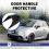 4X Capa Protetora para Maçaneta Externa da Porta Do Carro, Compatível com para  500, para Abarth 595 e 695. 1