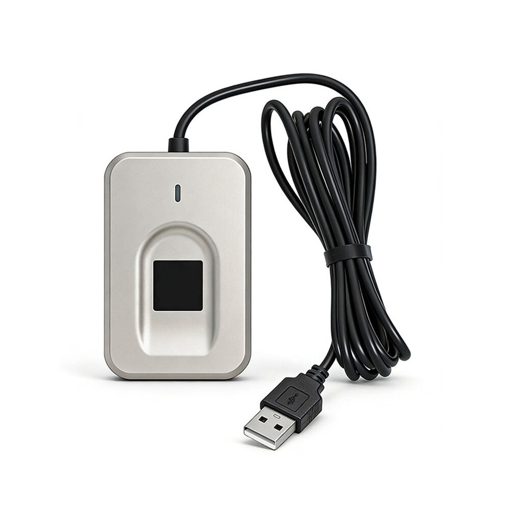 For Windows 10 11 Hello Biometric Fingerprint Login Scanner Password-Free Fingerprints Scanner Auto Driver Setup Silver 4713922914503
