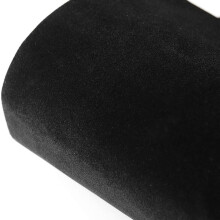 2 StüCke Selbstklebender Filz Stoff, Weicher Samt Schubladen Einsatz,DIY Samt Stoff für Kunst & Handwerk,Schmuck KäStchen Filz Einsatz,Schwarz