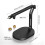 Suporte de Mesa para Microfone com Braço Articulado e Adaptador de 3/8" para 5/8", Compatível com  , para HyperX QuadCast, SoloCast e 7