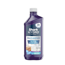 Shark Hydro Multi-Surface Concentrate with Odor Neutralizing Technology, Formulated for Use in All Hydro Wet & Dry Cleaners, Use on Sealed Hardwood