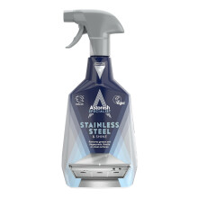 Astonish Specialist Stainless Steel and Shine Spray, for Polished Surfaces, Clear Waters, 750ml