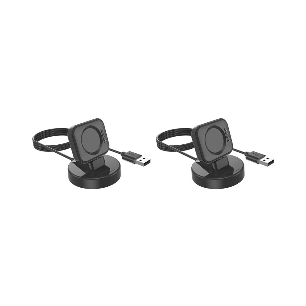 2X Charger Dock Station Mobile Phone Holder Charger Cable Dock Watch Charger Stand For Oppo Watch 3 Pro/3/2 6033409449419