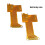 2X Function Keyboard Button Back Cover Flex Cable for Konica   BM-201 Camera Repair Part 3