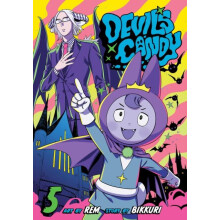 Devils Candy Vol. 5 by REM Paperback Book