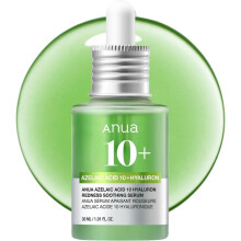10% Azelaïnezuur Serum Kalmeert Roodheid en Onzuiverheden Verzorgt Hyaluronzuur Niacinamide Gezichtsserum voor de Gevoelige Huid O