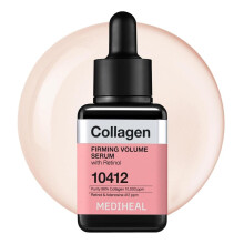 Mediheal Verstevigend Volume Serum met Retinol 40 ml - Gezichtsserum voor een Koreaanse 'glass skin'-look, tegen rimpels, voor een