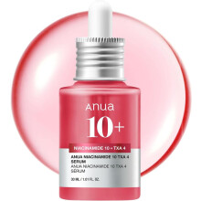 Serum met 10% niacinamide en 4% tranexaminezuur, voor een stralende huid, correctie van donkere vlekken, hyaluronzuur en ceramiden