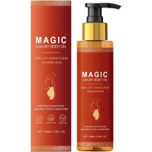 Magic Body Oil 100ml Verstevigende en hydraterende natuurlijke droge olie voor het lichaam met vitamine E, rozemarijn en jojoba. T