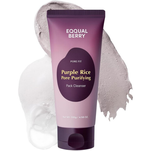 Μάσκα καθαρισμού προσώπου Purple Rice Pore Purifying Cleanser για βαθύ καθαρισμό και έλ